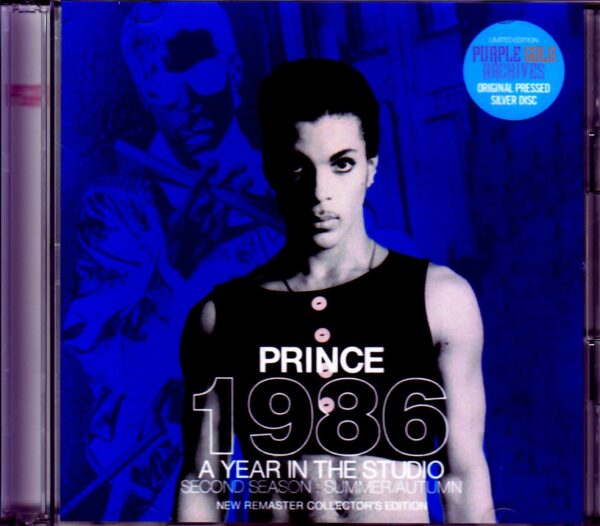 Prince/Recording Sessions 1986 Vol.2