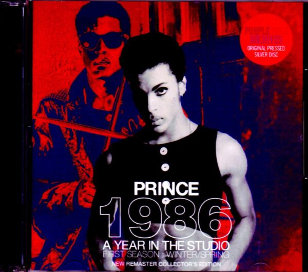 Prince/Recording Sessions 1986 Vol.1