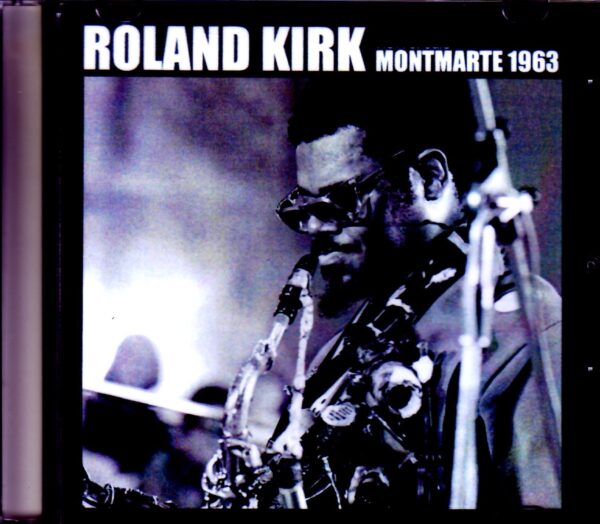 Roland Kirk/Denmark 1963