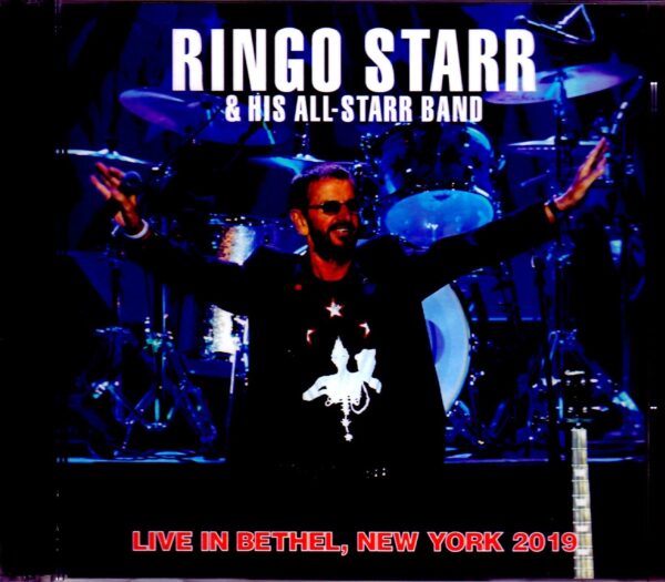 Ringo Starr and His All-Starr Band/NY,USA 2019