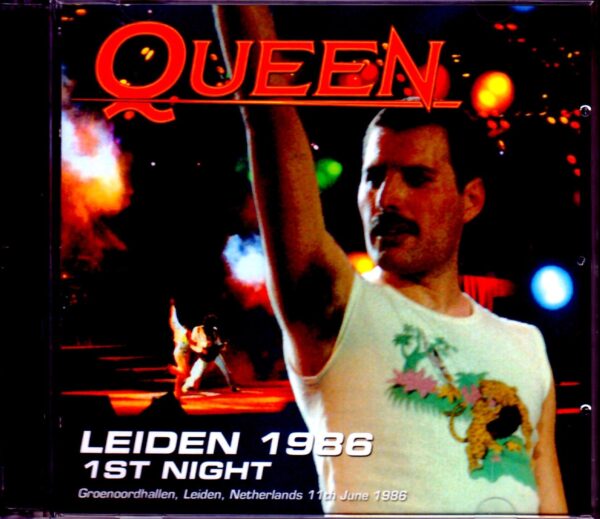 Queen/Netherlands 6.11.1986
