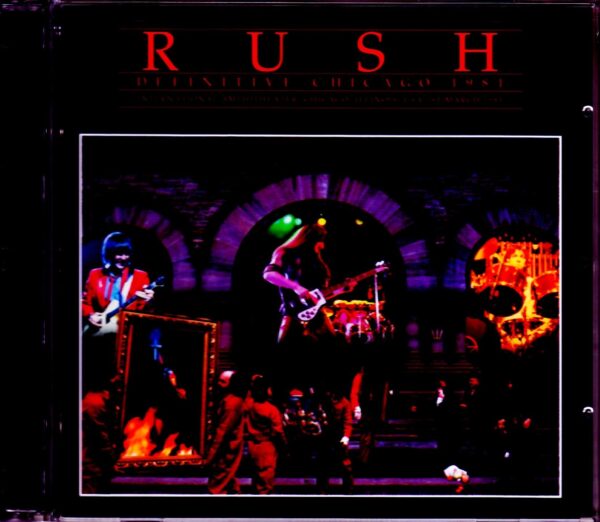 Rush/IL, USA 1981