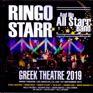 Ringo Starr and His All Starr Band/CA,USA 2019
