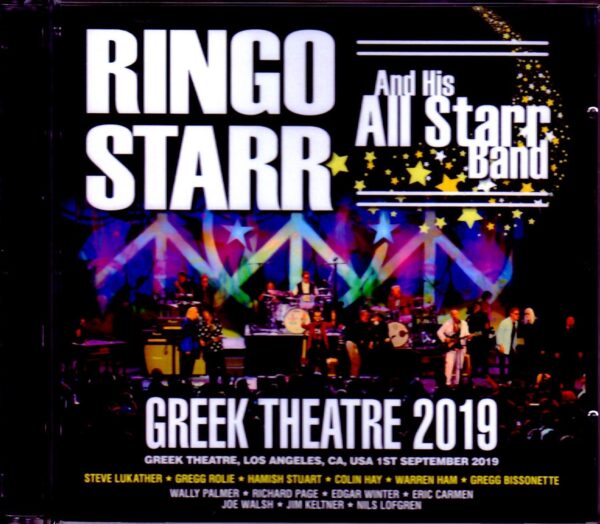 Ringo Starr and His All Starr Band/CA,USA 2019