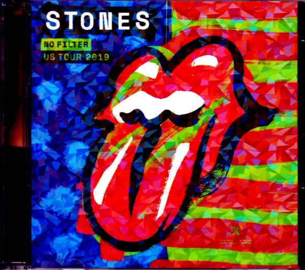 Rolling Stones/CA,USA 8.22.2019 IEM Matrix Ver.
