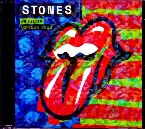 Rolling Stones/AZ,USA 2019 IEM Matrix Ver.