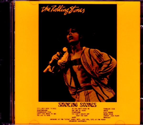 Rolling Stones/CA,USA 1975 Original LP Ver.