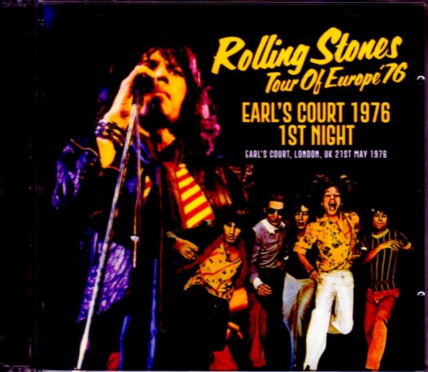 Rolling Stones/London,UK 5.21.1976