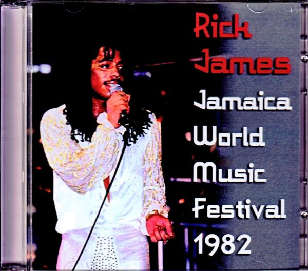 Rick James/Jamaica 1982