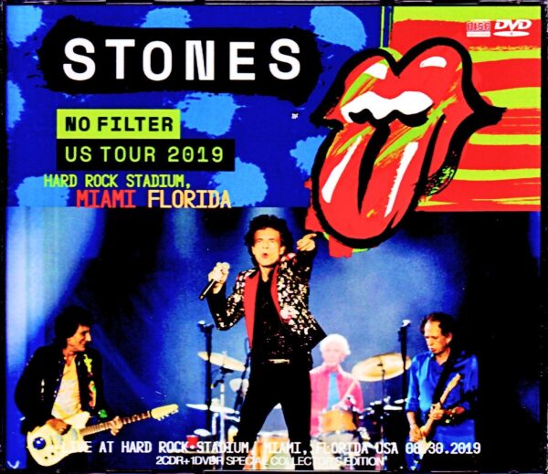 Rolling Stones/FL, USA 2019 S & V