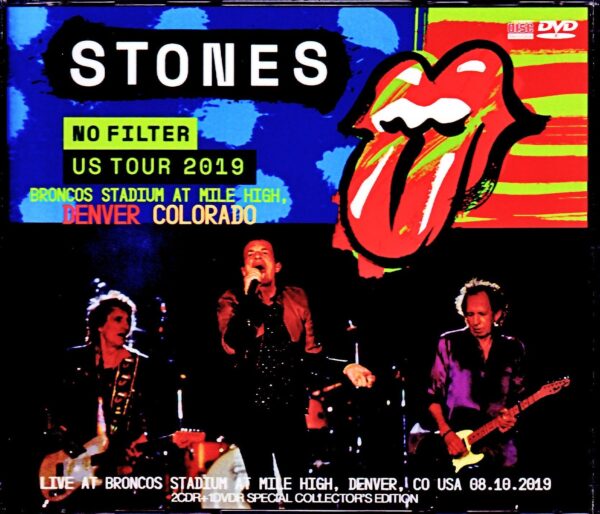 Rolling Stones/CO,USA 2019 S & V