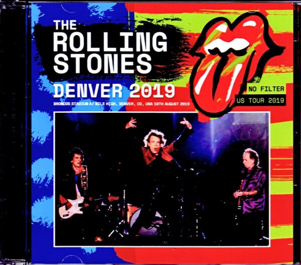 Rolling Stones/CO, USA 2019
