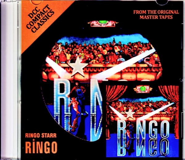 Ringo Starr/Ringo Original DCC Compact Classics