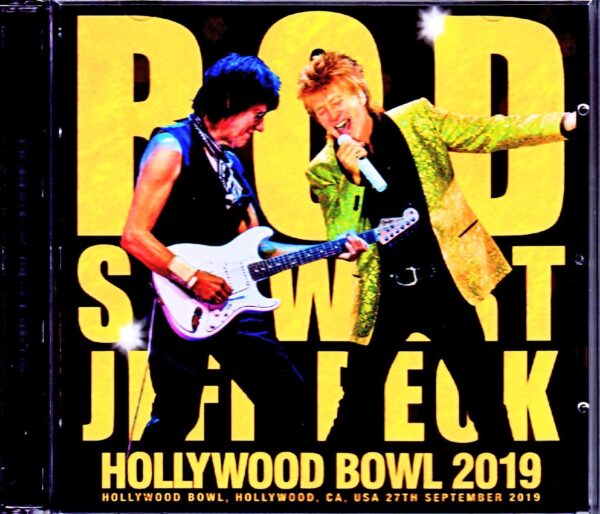 Rod Stewart,Jeff Beck/CA,USA 2019
