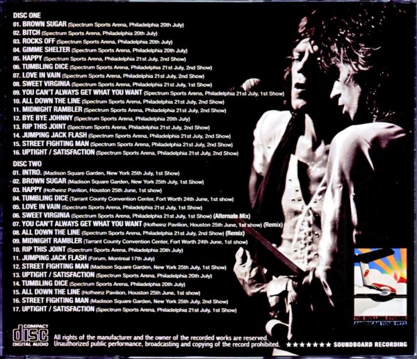 Rolling Stones/Soundboard Recording from 1972 Tour - Image 2