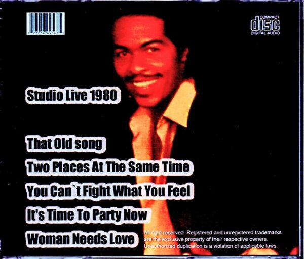 Ray Parker Jr./Studio Live 1980 - Image 2