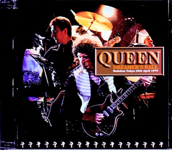 Queen/Tokyo,Japan 4.25.1979
