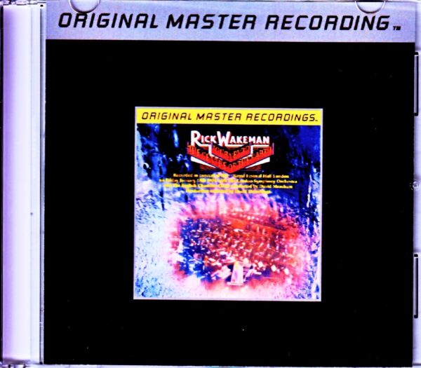 Rick Wakeman/Journey to the Center of the Earth Original Mobile Fidelity Sound Lab