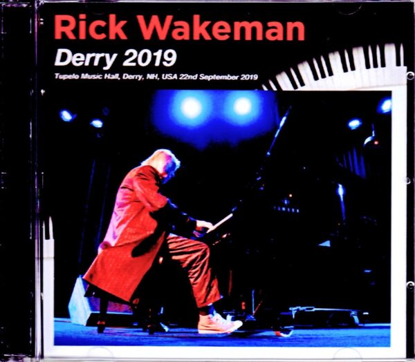 Rick Wakeman/NH,USA 2019