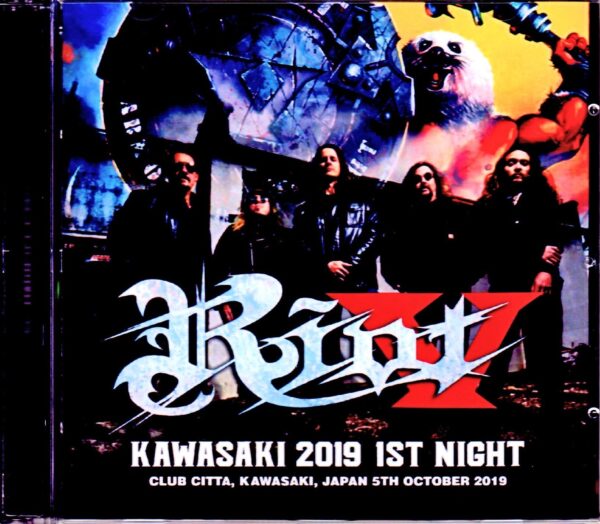 Riot/Kanagawa,Japan 10.5.2019