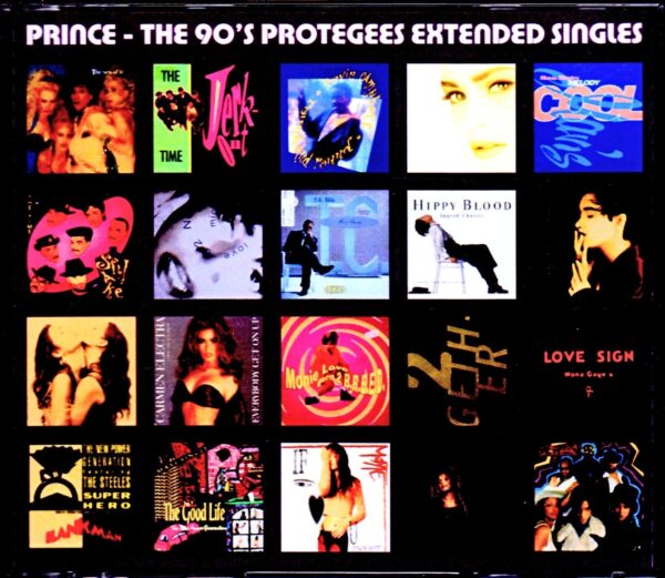 Prince/Protegees Extended Singles 1990's S & V