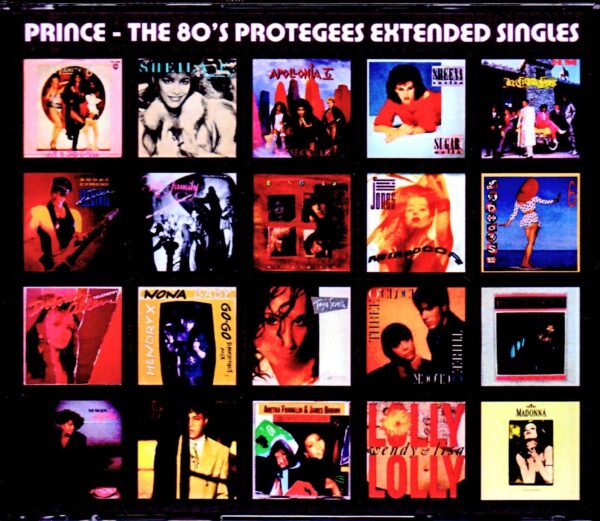 Prince/Protegees Extended Singles 1980's S & V
