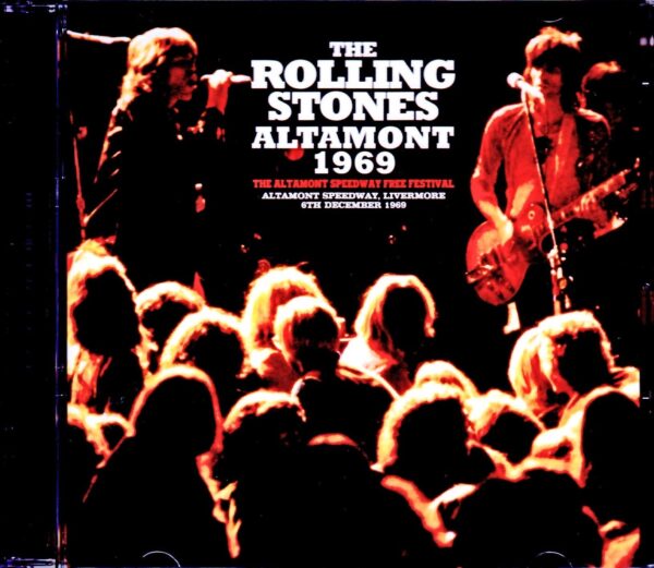 Rolling Stones/CA,USA 12.6.1969 Upgrade
