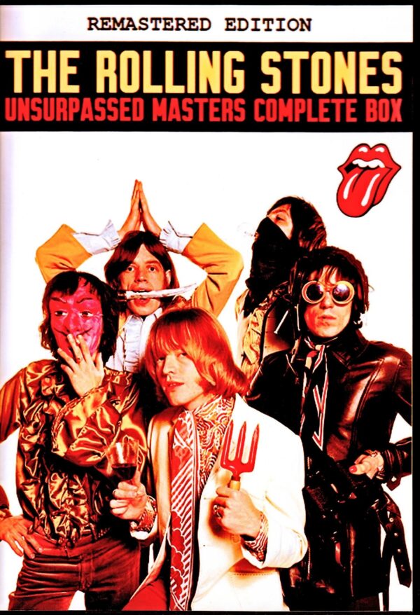 Rolling Stones/Unsurpassed Masters Complete Box