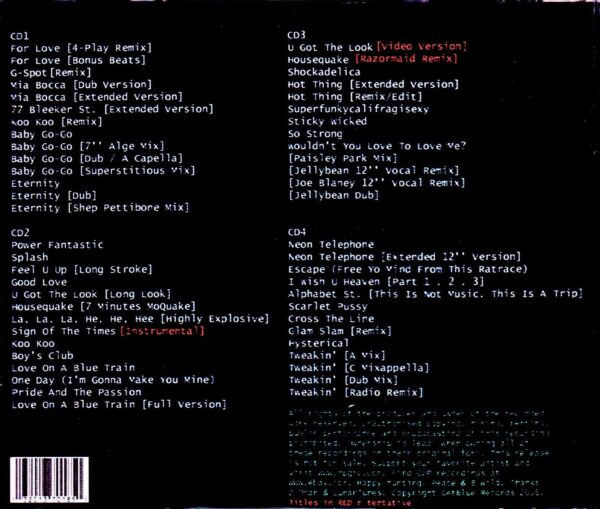 Prince/Works Anthology Vol.2 - Image 2