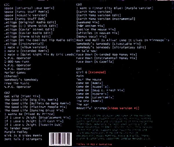 Prince/Works Anthology Vol.9 - Image 2