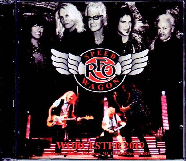 REO Speedwagon/MA,USA 2019
