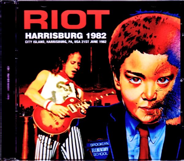 Riot/PA, USA 1982