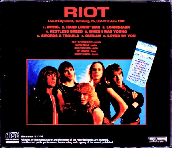 Riot/PA, USA 1982 - Image 2