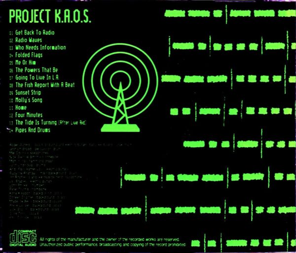 Roger Waters/Radio K.A.O.S. aOriginal Concept Than the Released Ver. - Image 2