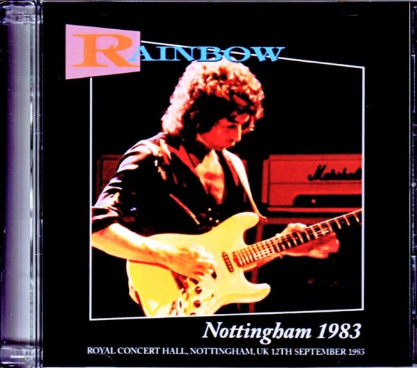Rainbow/Nottingham,UK 1983