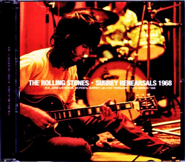 Rolling Stones/UK 1968 Studio Rehearsals Upgrade