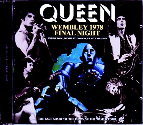 Queen/London,UK 5.13.1978