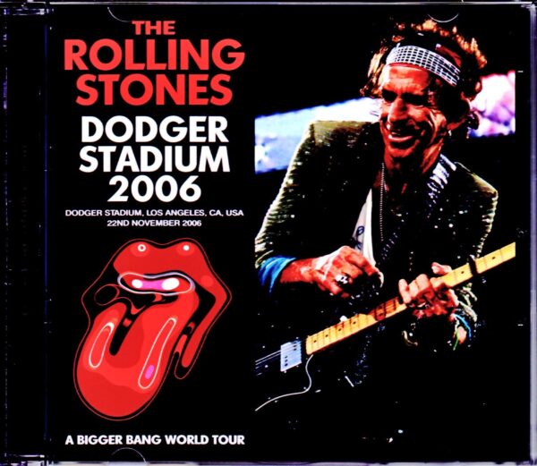 Rolling Stones/CA,USA 11.22.2006