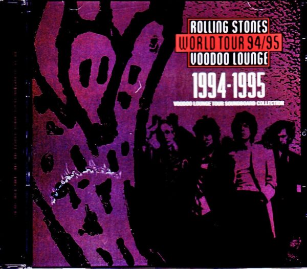Rolling Stones/Soundboard Collection 1994-1995