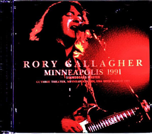 Rory Gallagher/MN,USA 1991 Soundboard Master