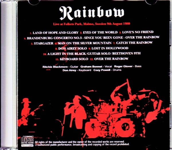 Rainbow/Sweden 1980 Upgrade - Image 2