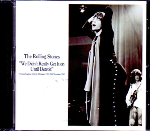 Rolling Stones/MI,USA 1969 Remastered