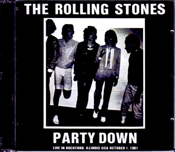Rolling Stones/IL,USA 1981 Original 3LP Party Down