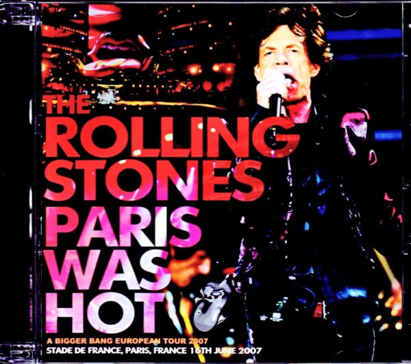 Rolling Stones/France 2007 Upgrade