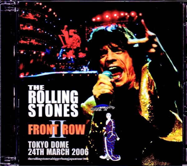 Rolling Stones/Tokyo,Japan 2006 & more DAT Master