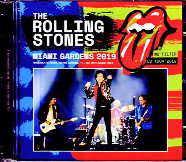 Rolling Stones/FL,USA 2019 Upgrade