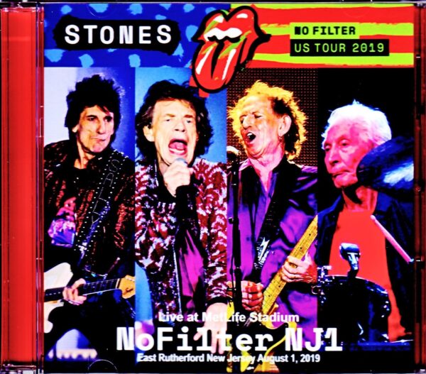 Rolling Stones/NJ.USA 8.1.2019