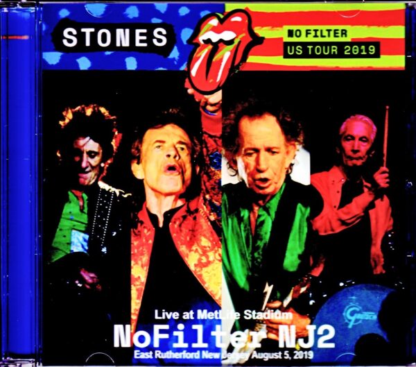 Rolling Stones/NJ.USA 8.5.2019