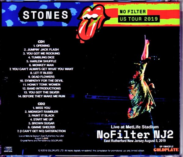 Rolling Stones/NJ.USA 8.5.2019 - Image 2
