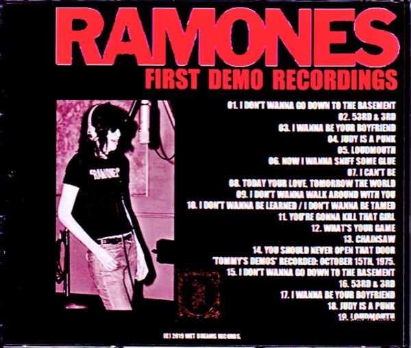 Ramones/NY,USA 1975 & more - Image 2